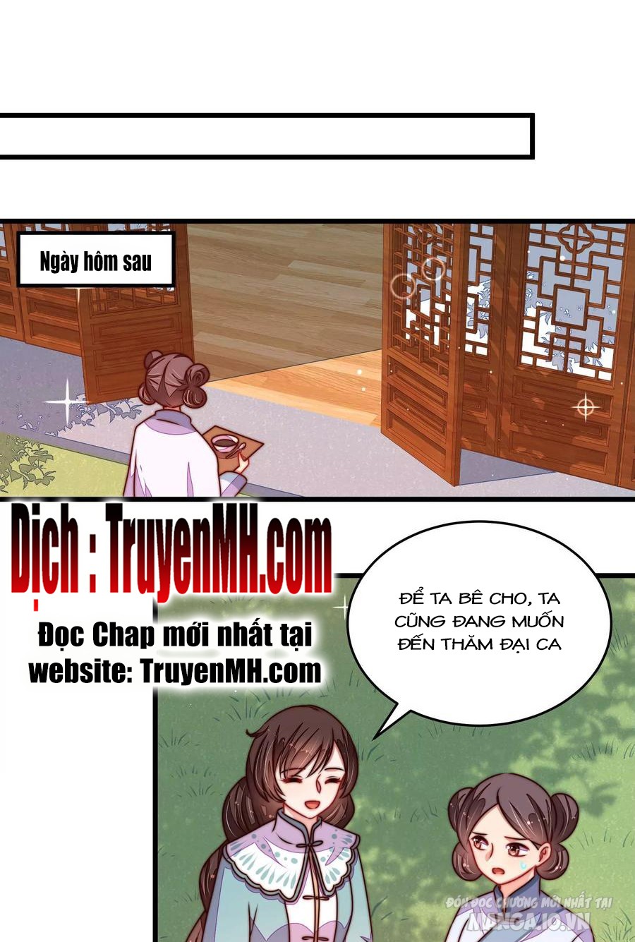 Ngày Nào Thiếu Soái Cũng Ghen Chapter 519 - Trang 2