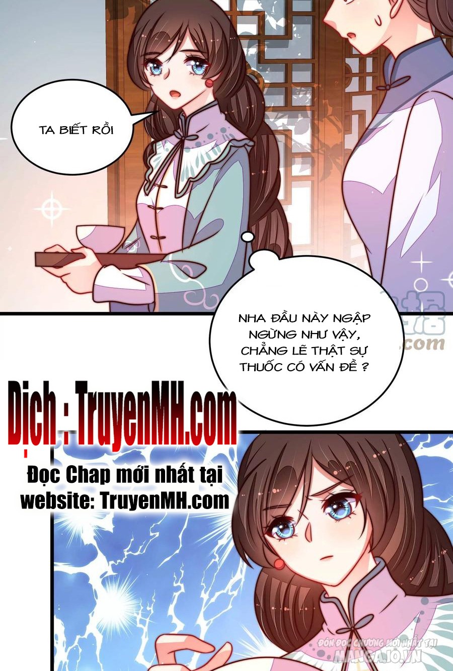 Ngày Nào Thiếu Soái Cũng Ghen Chapter 519 - Trang 2
