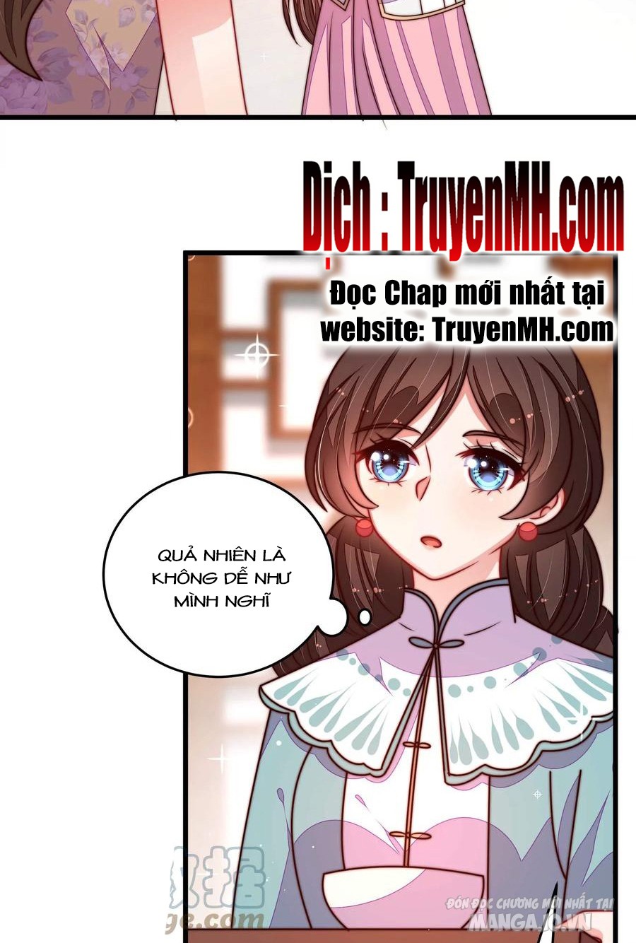 Ngày Nào Thiếu Soái Cũng Ghen Chapter 519 - Trang 2