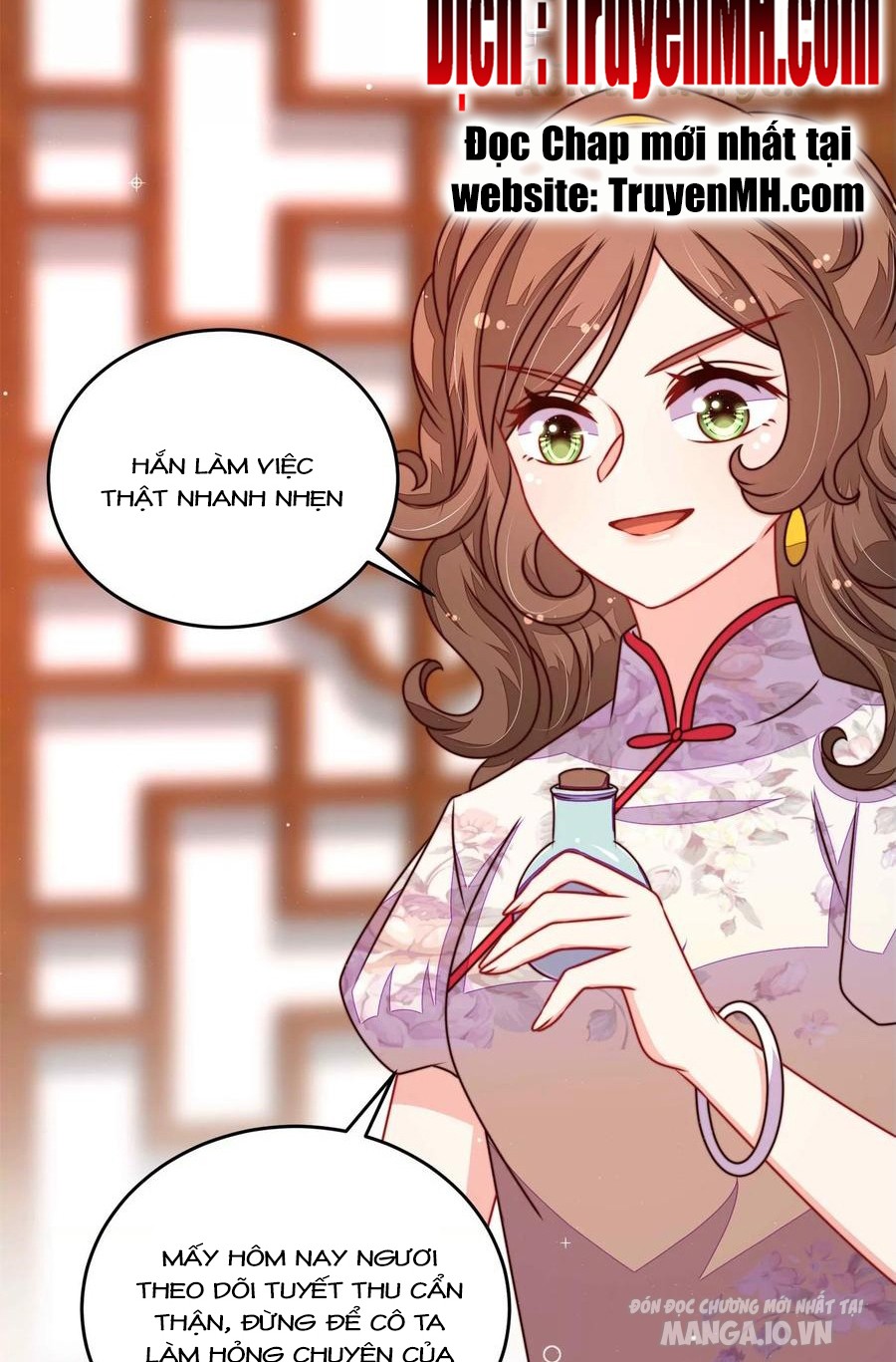 Ngày Nào Thiếu Soái Cũng Ghen Chapter 520 - Trang 2