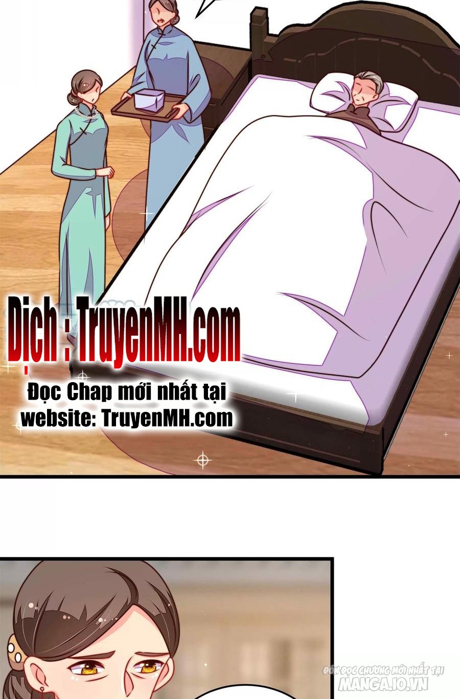 Ngày Nào Thiếu Soái Cũng Ghen Chapter 520 - Trang 2