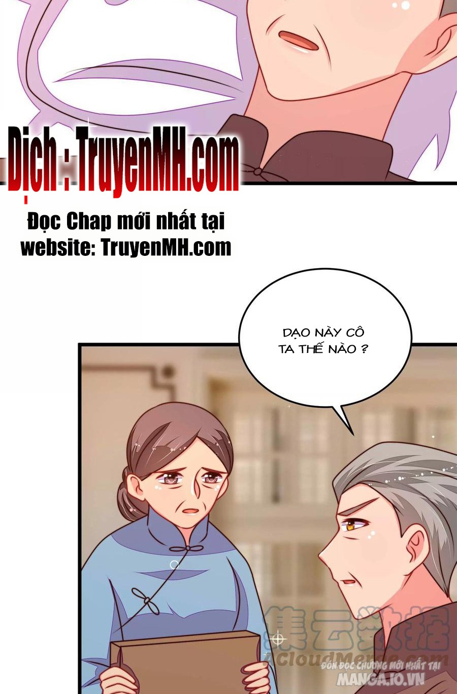 Ngày Nào Thiếu Soái Cũng Ghen Chapter 520 - Trang 2