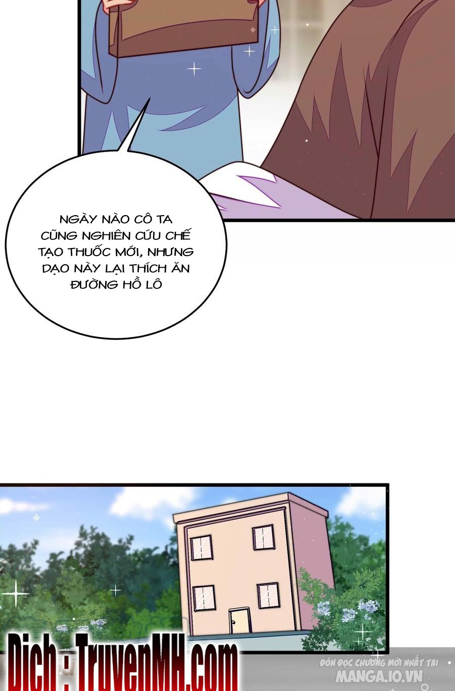 Ngày Nào Thiếu Soái Cũng Ghen Chapter 520 - Trang 2