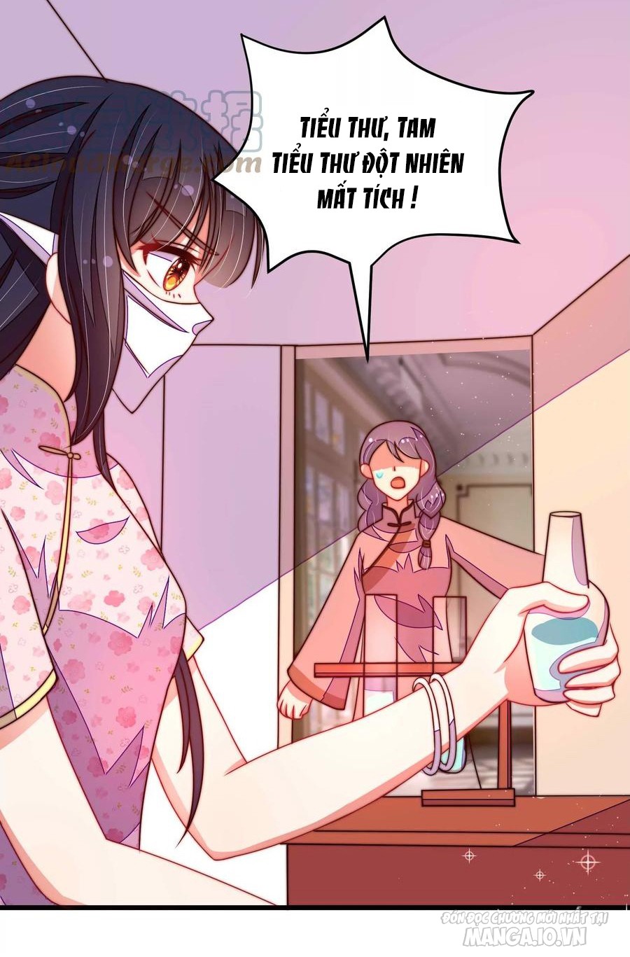 Ngày Nào Thiếu Soái Cũng Ghen Chapter 520 - Trang 2