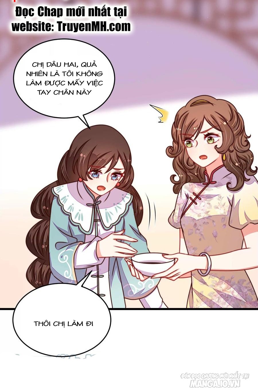 Ngày Nào Thiếu Soái Cũng Ghen Chapter 520 - Trang 2