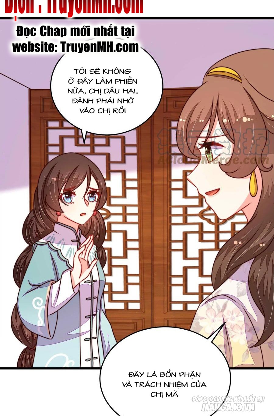 Ngày Nào Thiếu Soái Cũng Ghen Chapter 520 - Trang 2