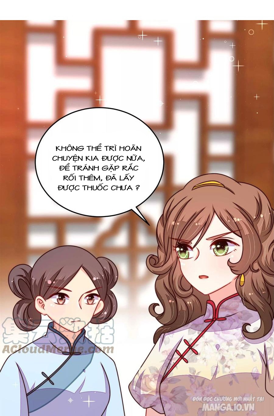 Ngày Nào Thiếu Soái Cũng Ghen Chapter 520 - Trang 2