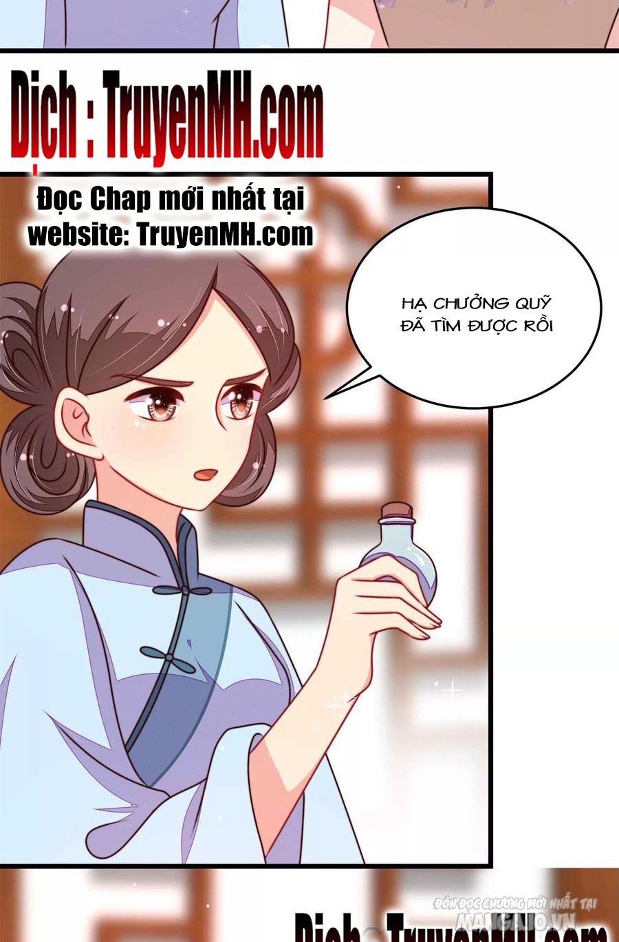 Ngày Nào Thiếu Soái Cũng Ghen Chapter 520 - Trang 2