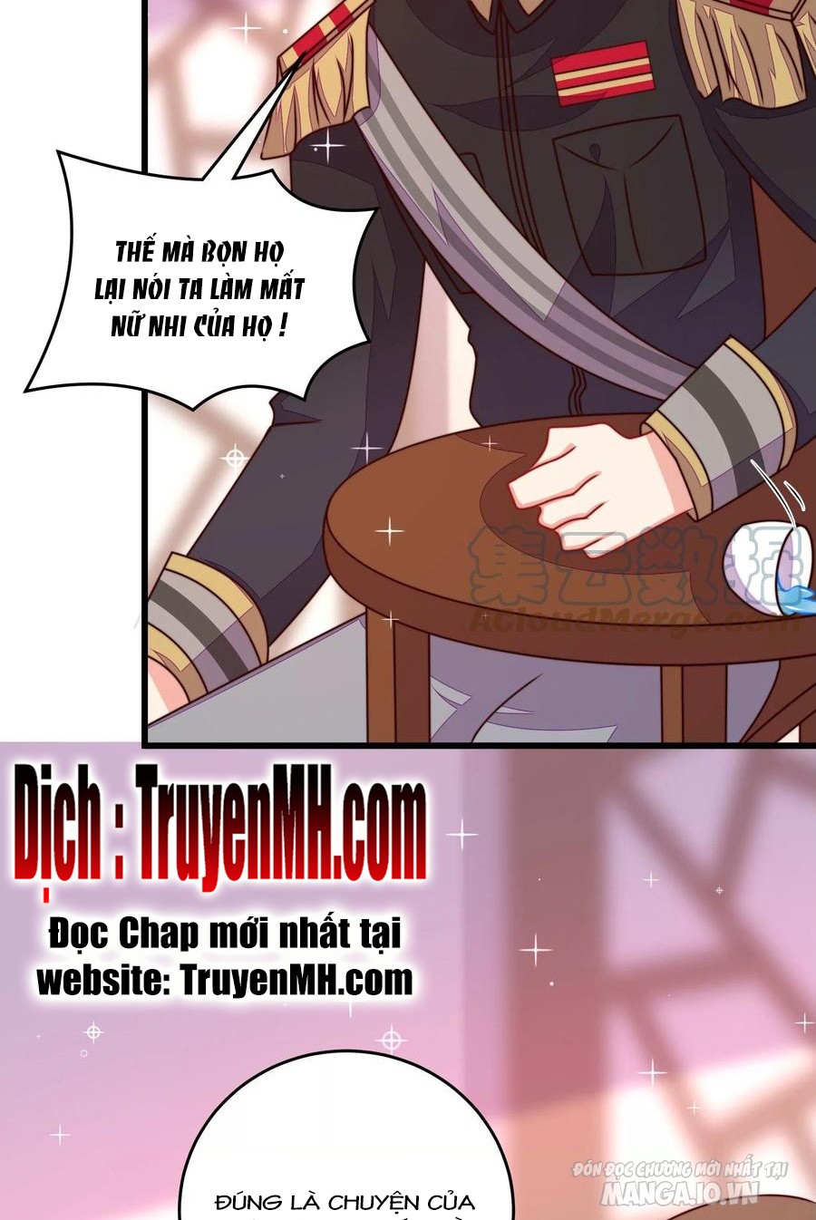 Ngày Nào Thiếu Soái Cũng Ghen Chapter 521 - Trang 2