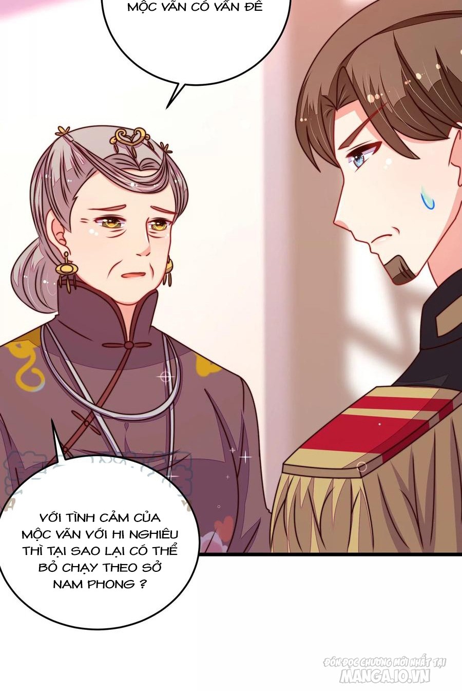 Ngày Nào Thiếu Soái Cũng Ghen Chapter 521 - Trang 2