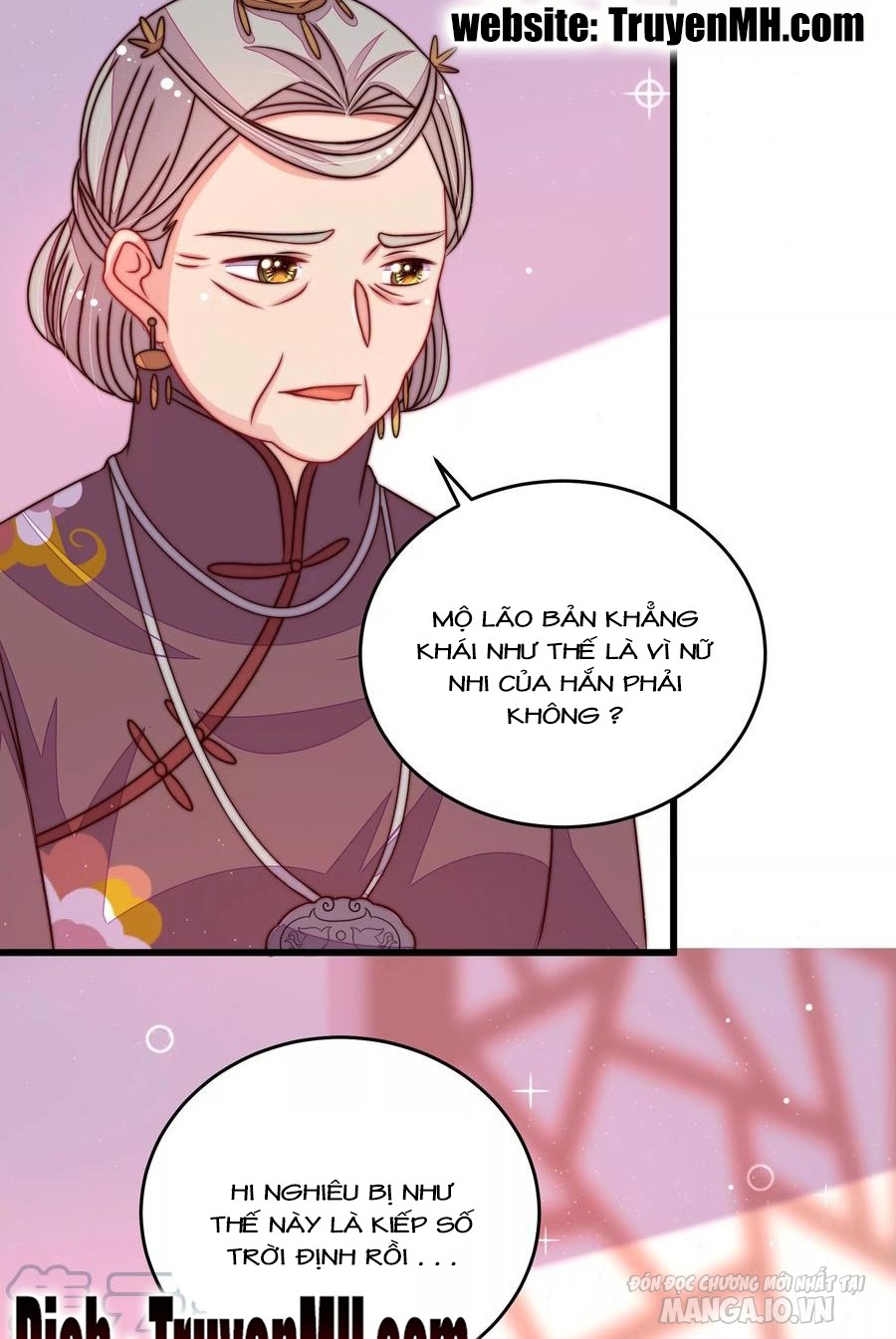 Ngày Nào Thiếu Soái Cũng Ghen Chapter 521 - Trang 2