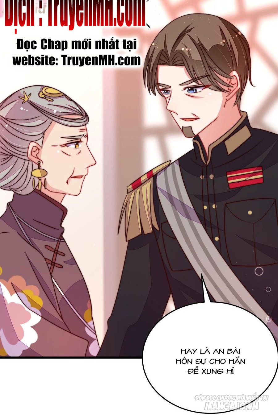 Ngày Nào Thiếu Soái Cũng Ghen Chapter 521 - Trang 2