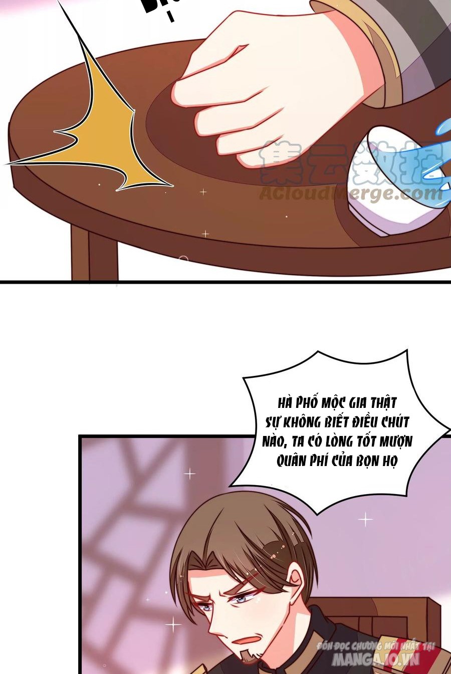 Ngày Nào Thiếu Soái Cũng Ghen Chapter 521 - Trang 2