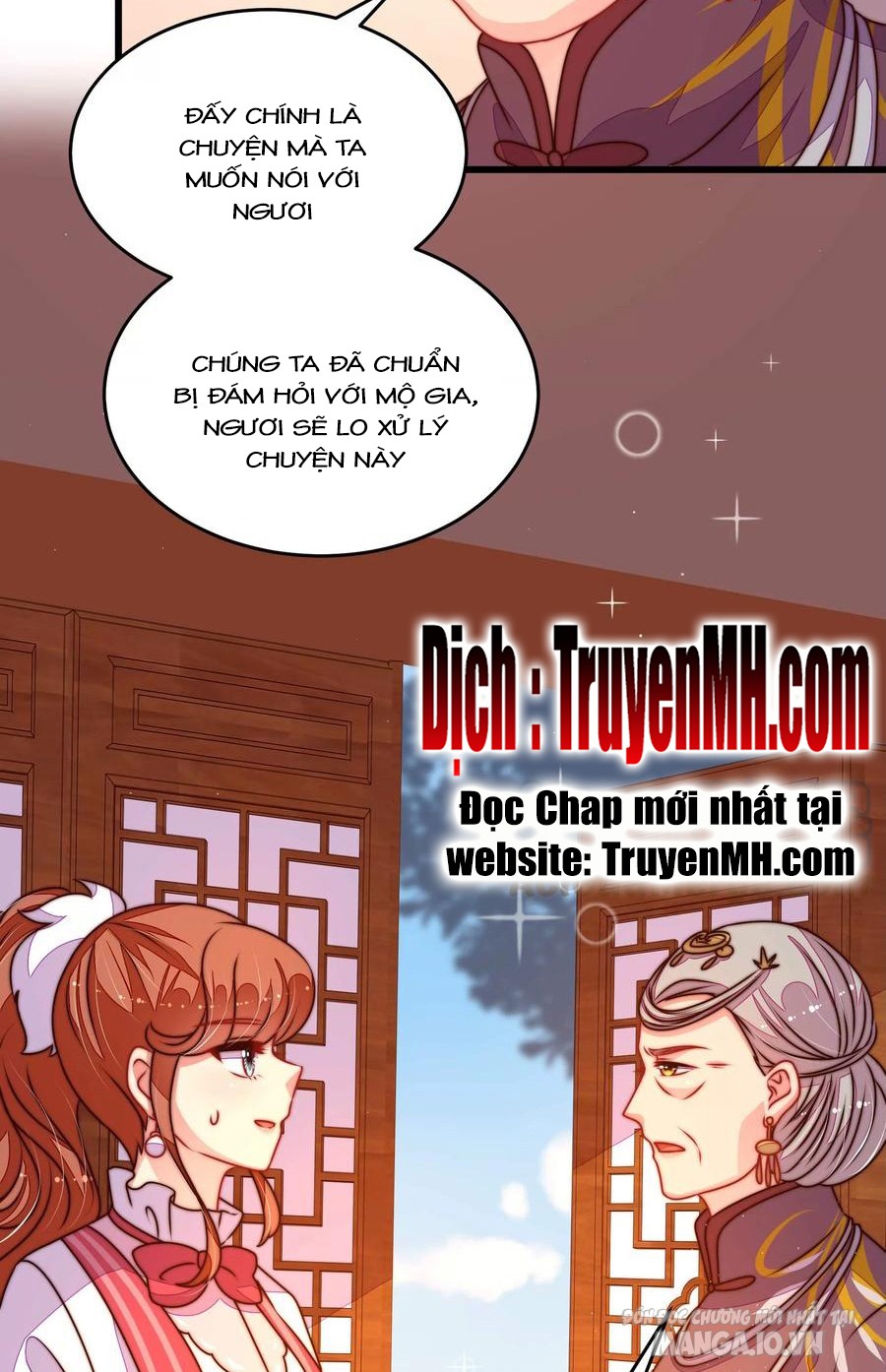 Ngày Nào Thiếu Soái Cũng Ghen Chapter 522 - Trang 2