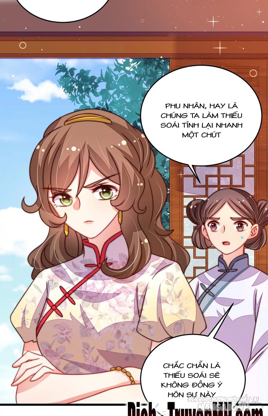 Ngày Nào Thiếu Soái Cũng Ghen Chapter 522 - Trang 2