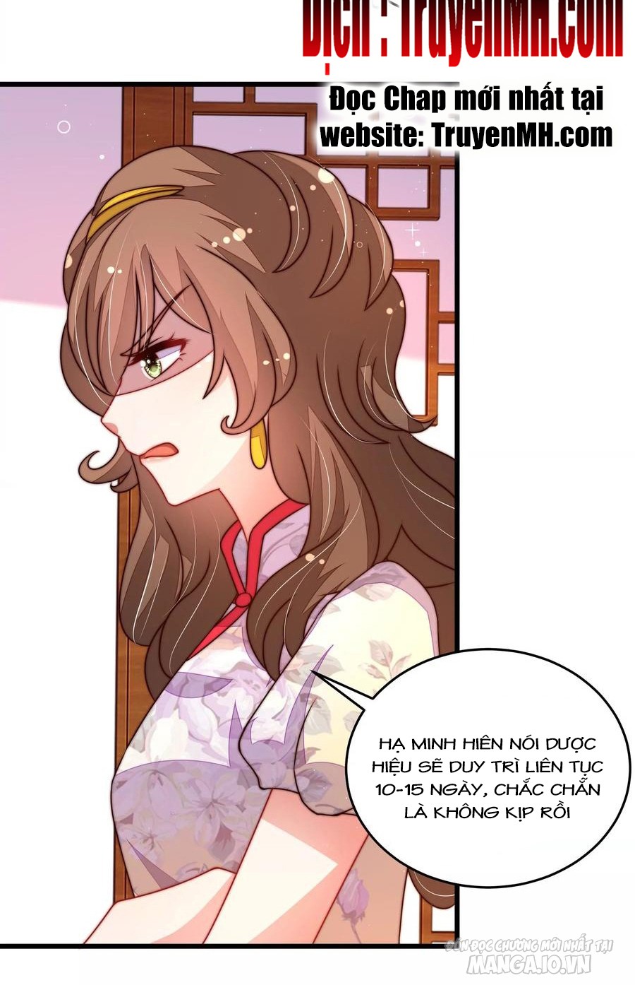 Ngày Nào Thiếu Soái Cũng Ghen Chapter 522 - Trang 2