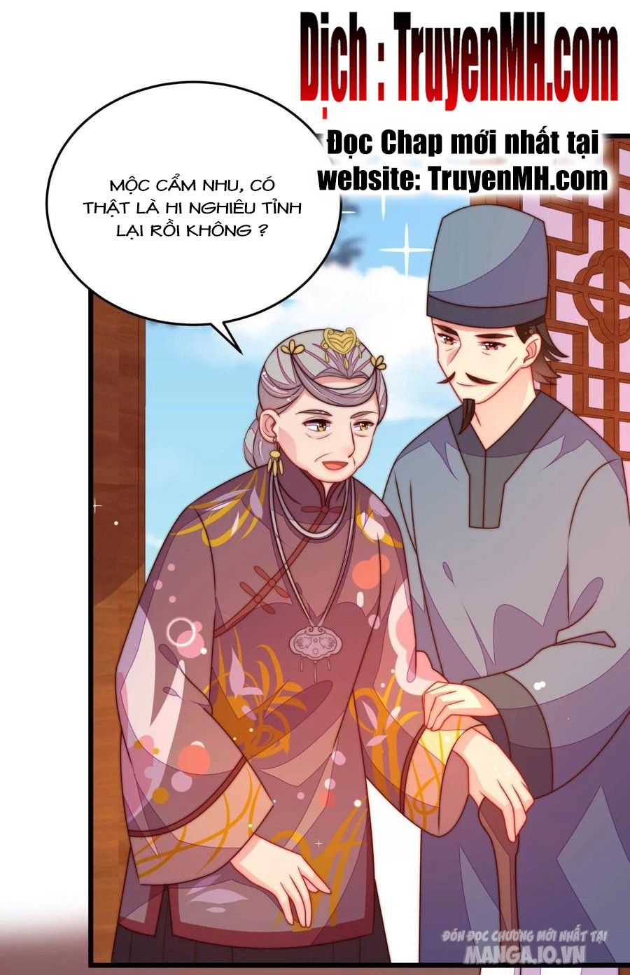 Ngày Nào Thiếu Soái Cũng Ghen Chapter 522 - Trang 2