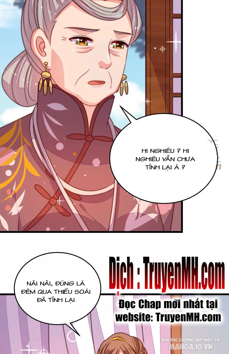 Ngày Nào Thiếu Soái Cũng Ghen Chapter 522 - Trang 2