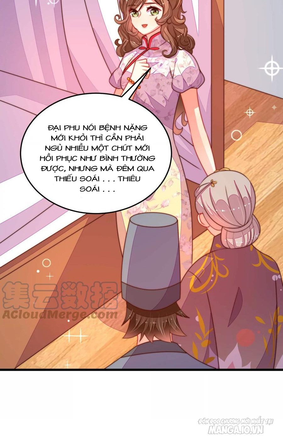 Ngày Nào Thiếu Soái Cũng Ghen Chapter 522 - Trang 2