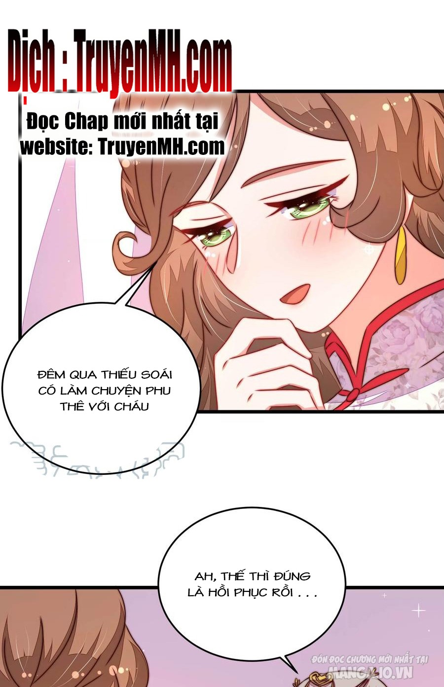 Ngày Nào Thiếu Soái Cũng Ghen Chapter 522 - Trang 2