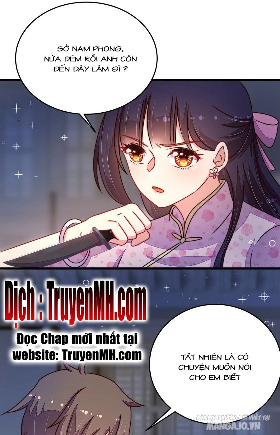 Ngày Nào Thiếu Soái Cũng Ghen Chapter 524 - Trang 2