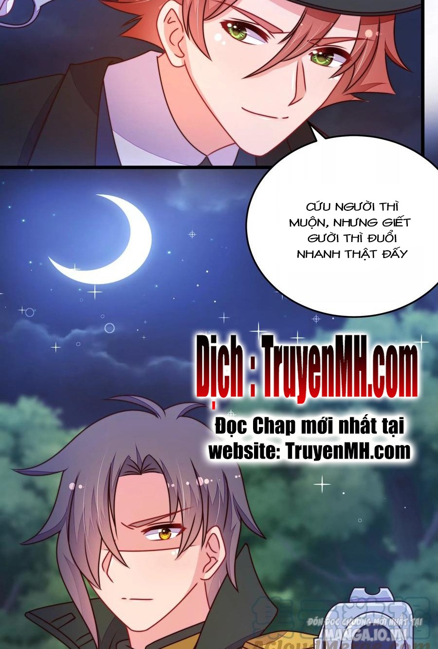 Ngày Nào Thiếu Soái Cũng Ghen Chapter 525 - Trang 2