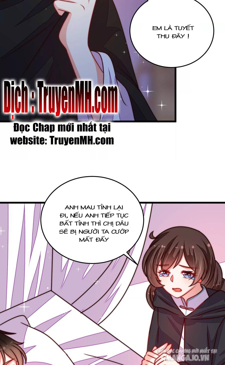 Ngày Nào Thiếu Soái Cũng Ghen Chapter 527 - Trang 2