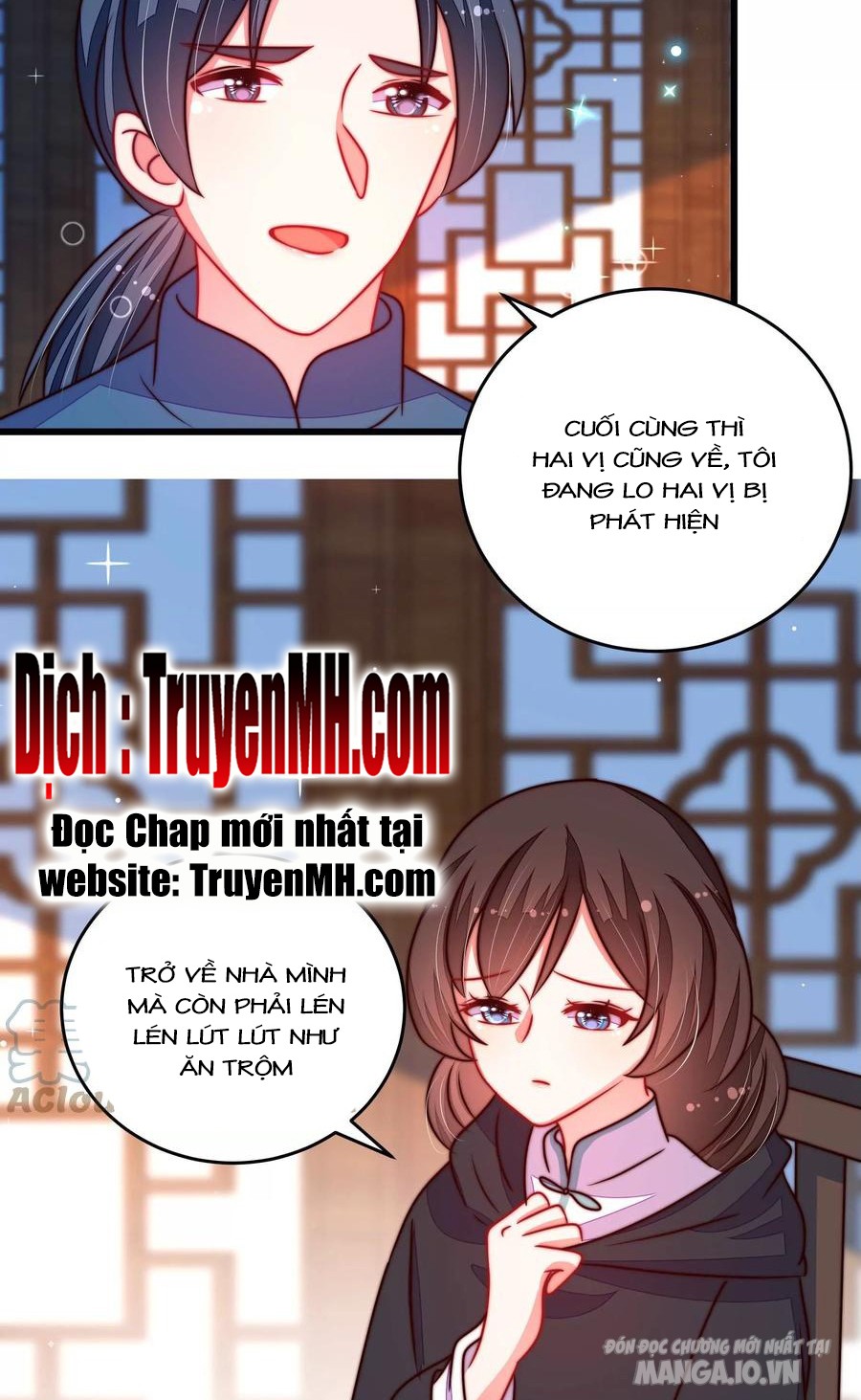 Ngày Nào Thiếu Soái Cũng Ghen Chapter 527 - Trang 2