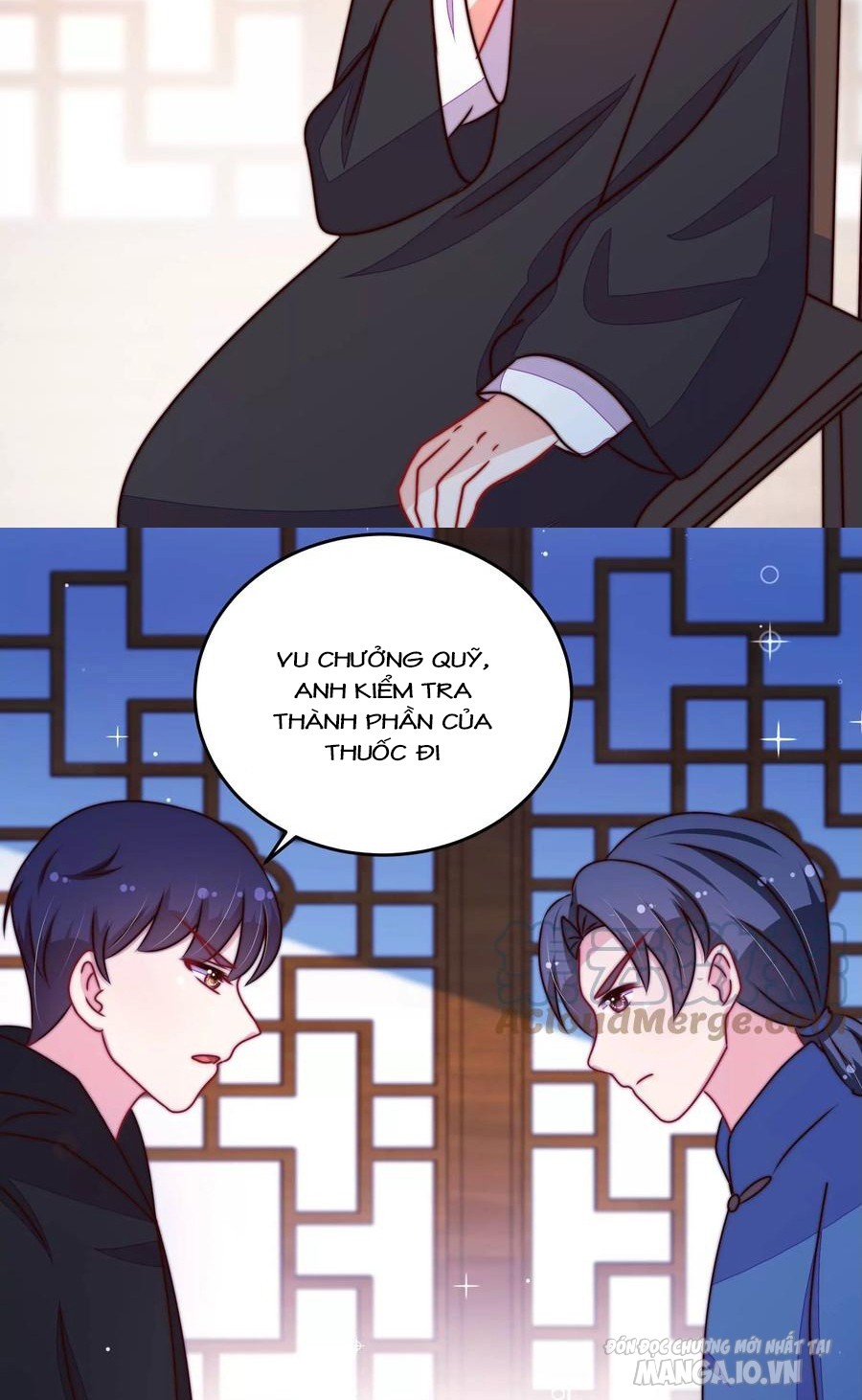 Ngày Nào Thiếu Soái Cũng Ghen Chapter 527 - Trang 2