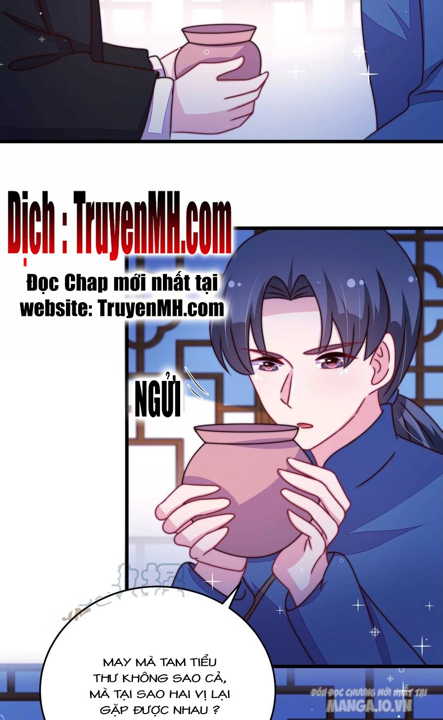 Ngày Nào Thiếu Soái Cũng Ghen Chapter 527 - Trang 2