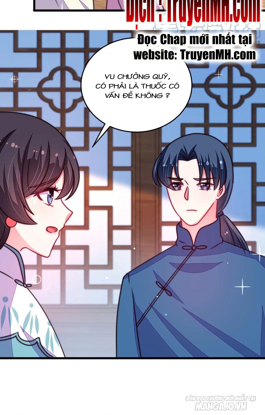Ngày Nào Thiếu Soái Cũng Ghen Chapter 528 - Trang 2
