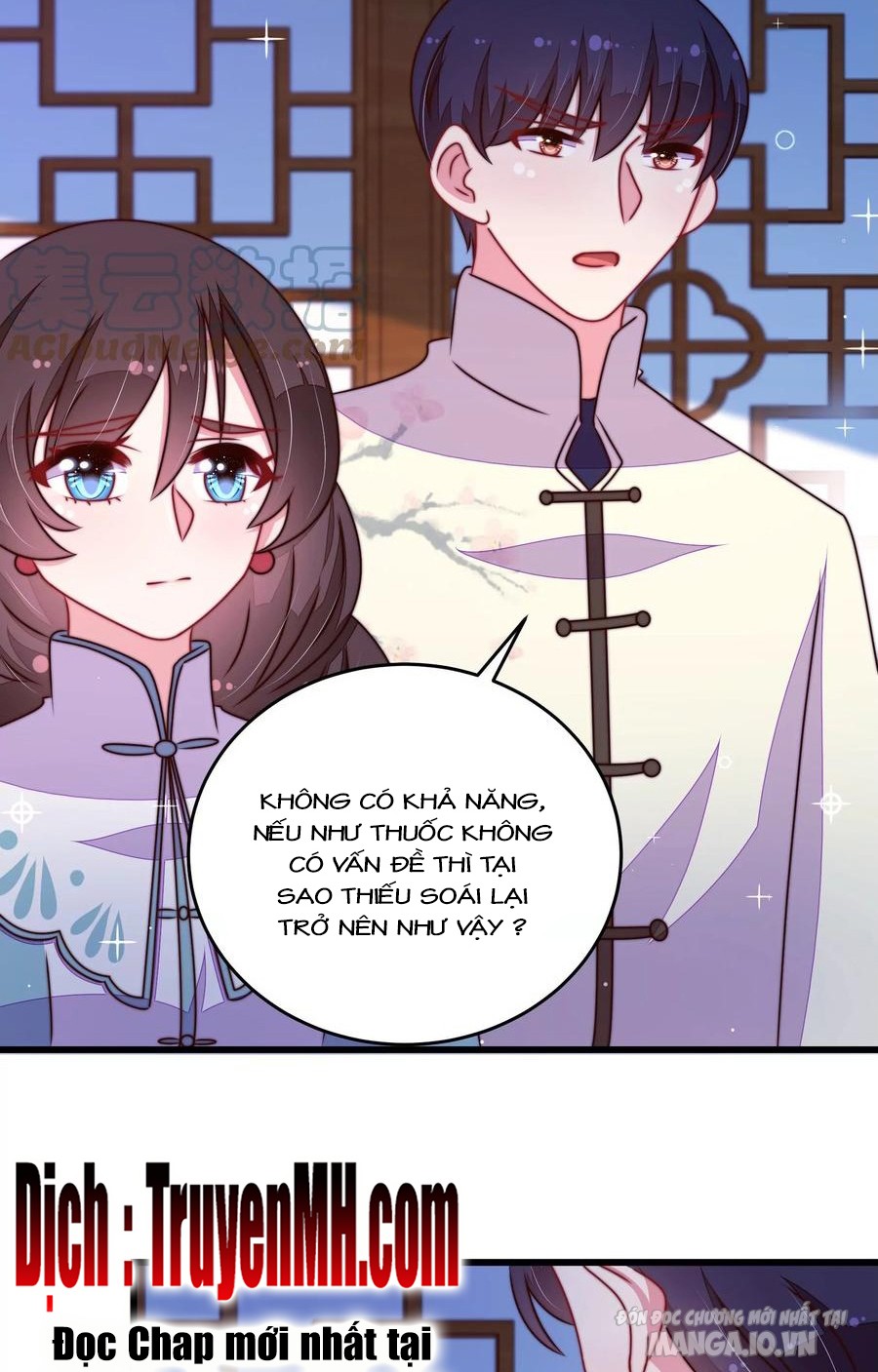 Ngày Nào Thiếu Soái Cũng Ghen Chapter 528 - Trang 2