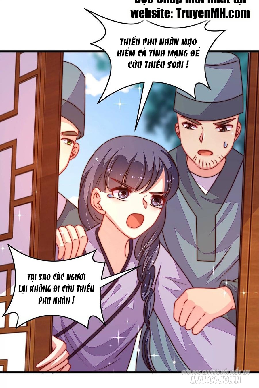 Ngày Nào Thiếu Soái Cũng Ghen Chapter 529 - Trang 2