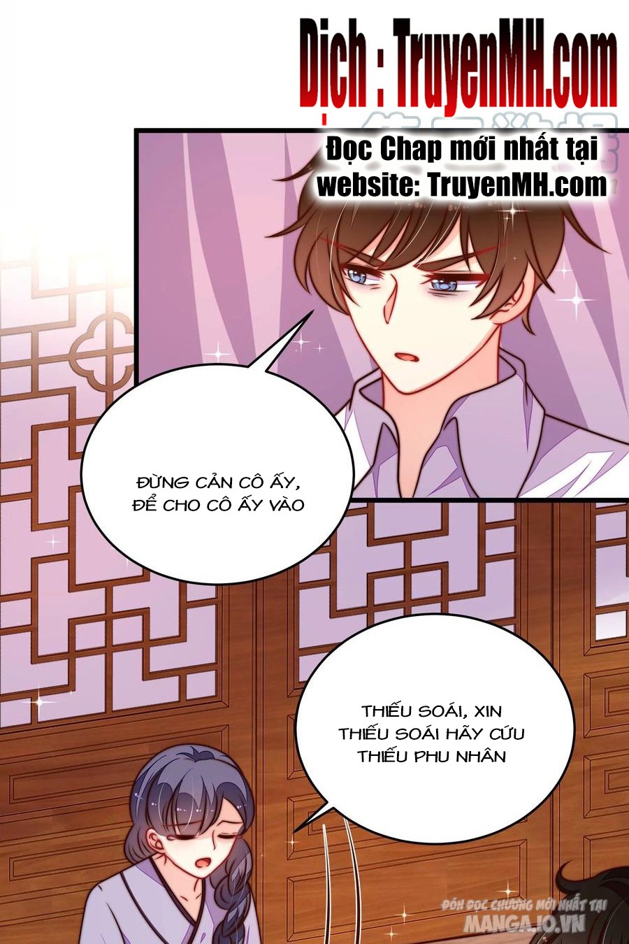 Ngày Nào Thiếu Soái Cũng Ghen Chapter 529 - Trang 2
