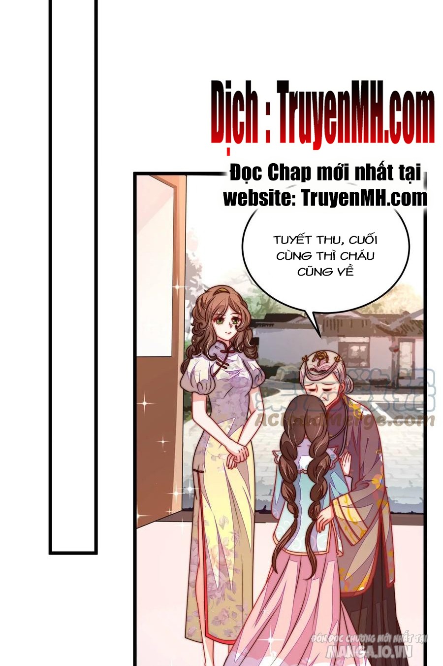 Ngày Nào Thiếu Soái Cũng Ghen Chapter 529 - Trang 2