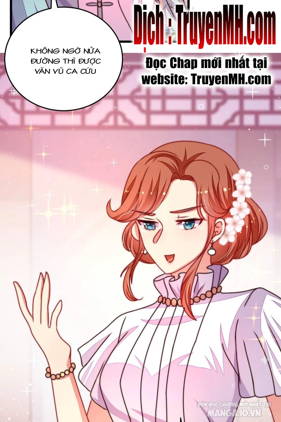 Ngày Nào Thiếu Soái Cũng Ghen Chapter 529 - Trang 2