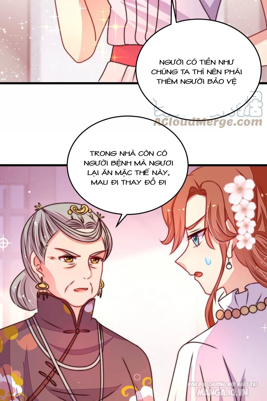 Ngày Nào Thiếu Soái Cũng Ghen Chapter 529 - Trang 2