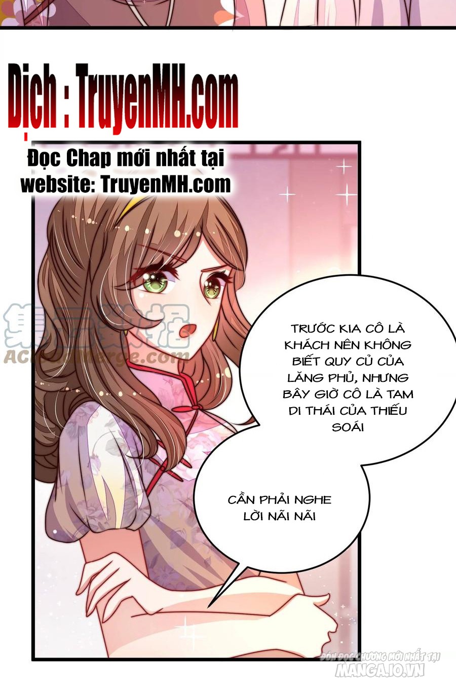Ngày Nào Thiếu Soái Cũng Ghen Chapter 529 - Trang 2