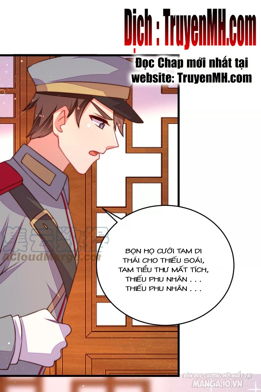 Ngày Nào Thiếu Soái Cũng Ghen Chapter 529 - Trang 2