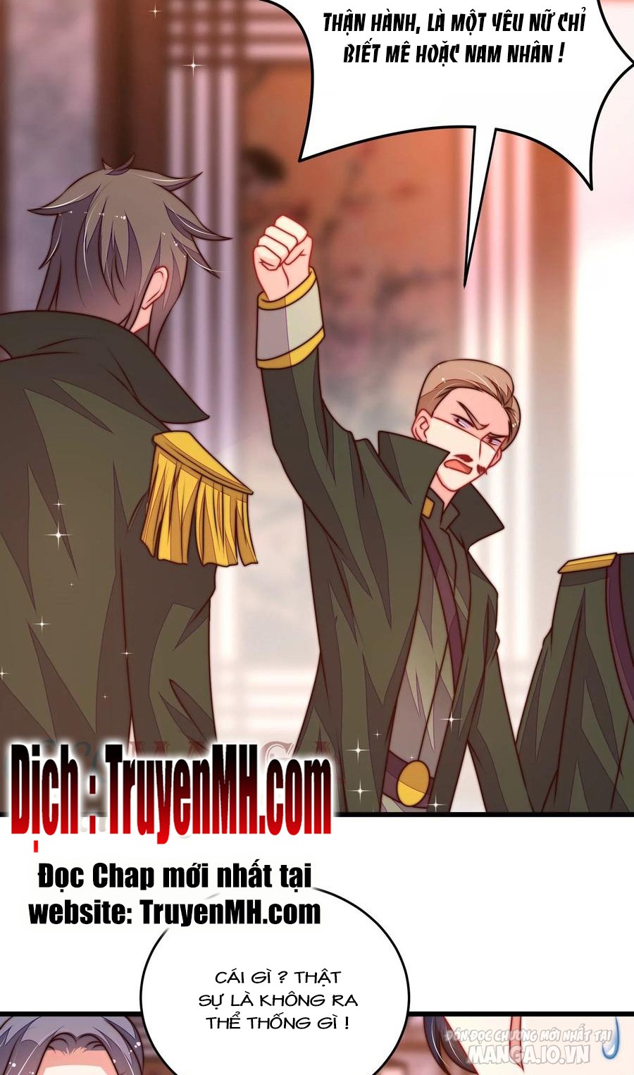 Ngày Nào Thiếu Soái Cũng Ghen Chapter 531 - Trang 2