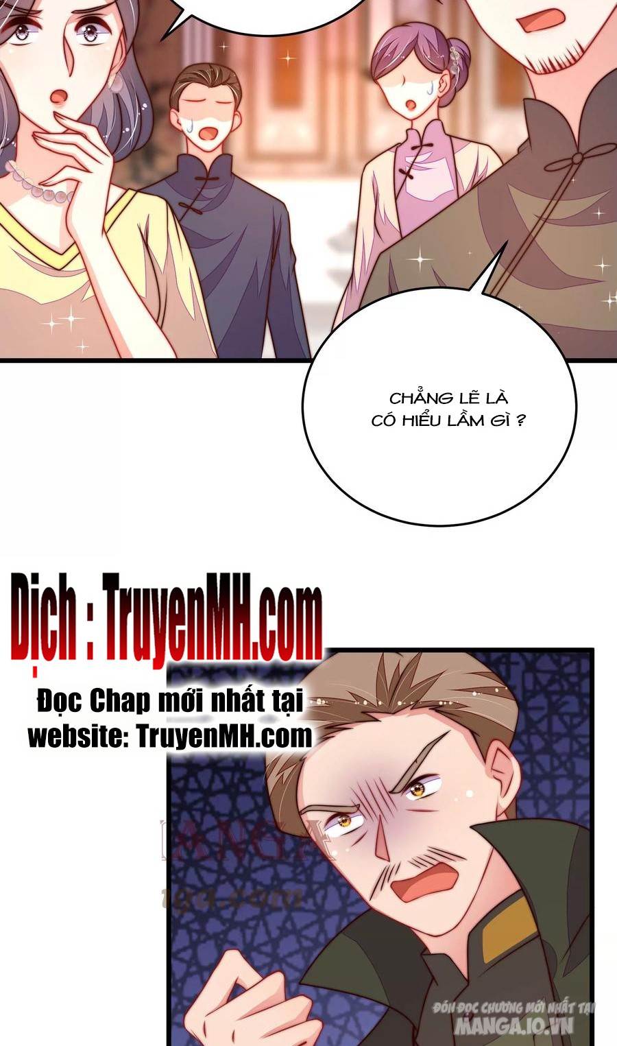 Ngày Nào Thiếu Soái Cũng Ghen Chapter 531 - Trang 2