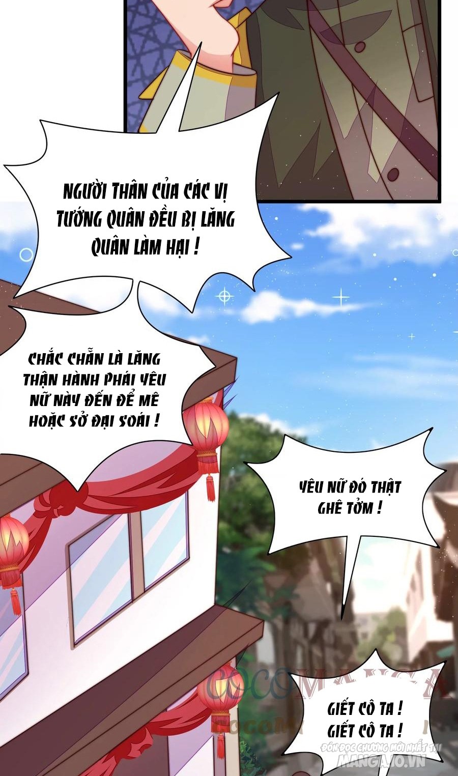 Ngày Nào Thiếu Soái Cũng Ghen Chapter 531 - Trang 2