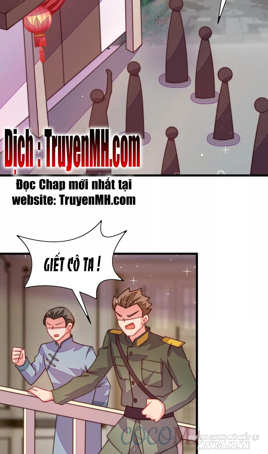 Ngày Nào Thiếu Soái Cũng Ghen Chapter 531 - Trang 2
