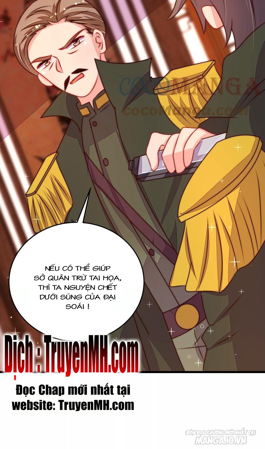 Ngày Nào Thiếu Soái Cũng Ghen Chapter 531 - Trang 2