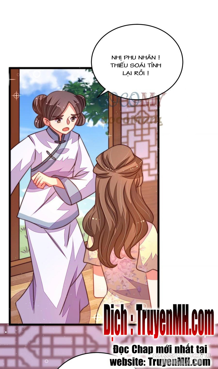 Ngày Nào Thiếu Soái Cũng Ghen Chapter 531 - Trang 2