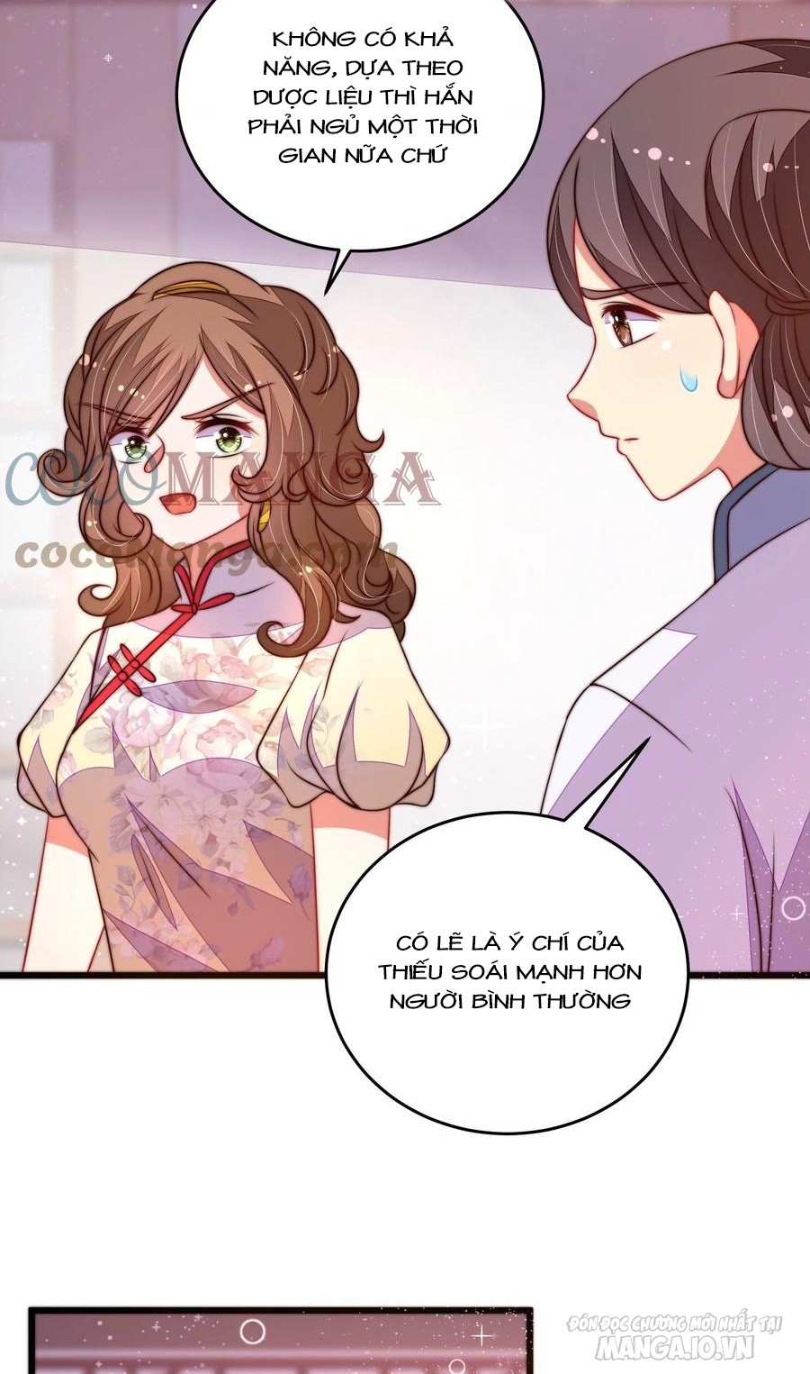 Ngày Nào Thiếu Soái Cũng Ghen Chapter 531 - Trang 2