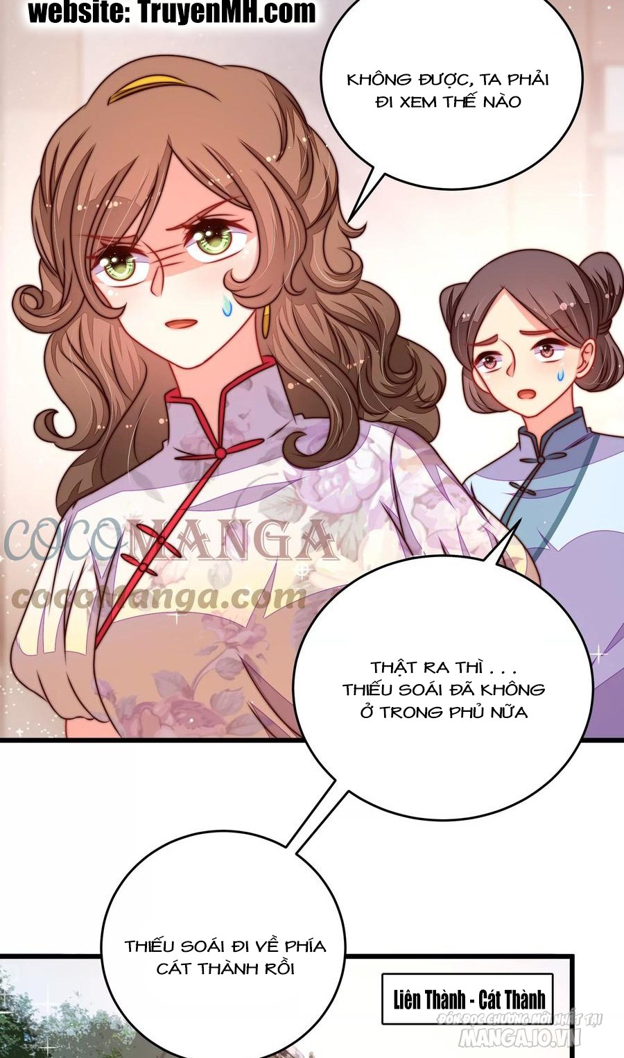 Ngày Nào Thiếu Soái Cũng Ghen Chapter 531 - Trang 2