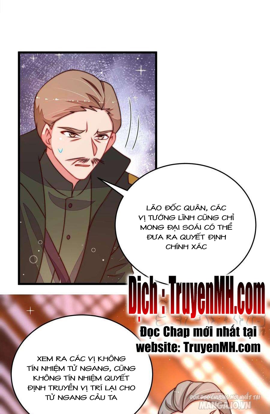 Ngày Nào Thiếu Soái Cũng Ghen Chapter 532 - Trang 2
