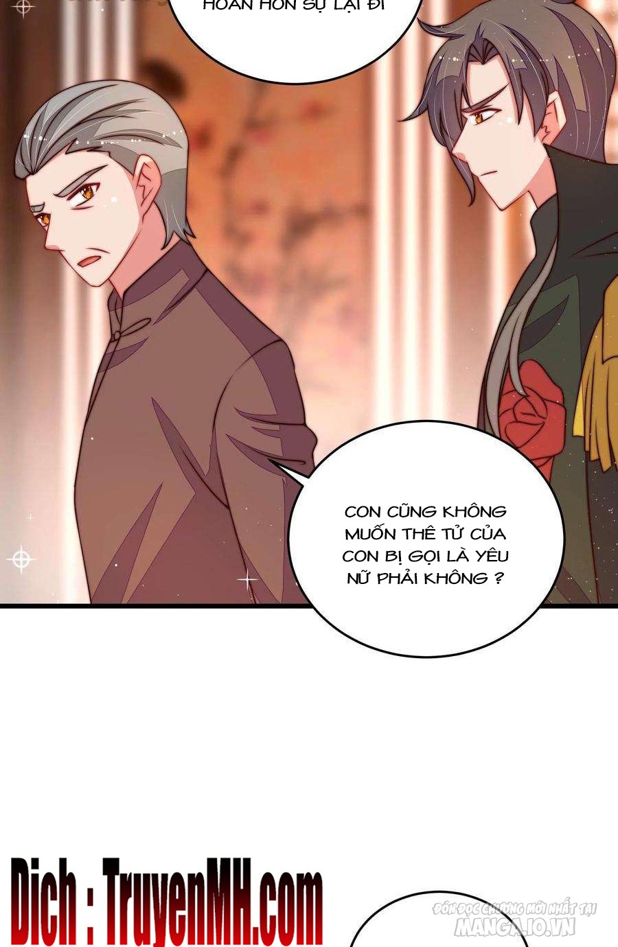 Ngày Nào Thiếu Soái Cũng Ghen Chapter 532 - Trang 2
