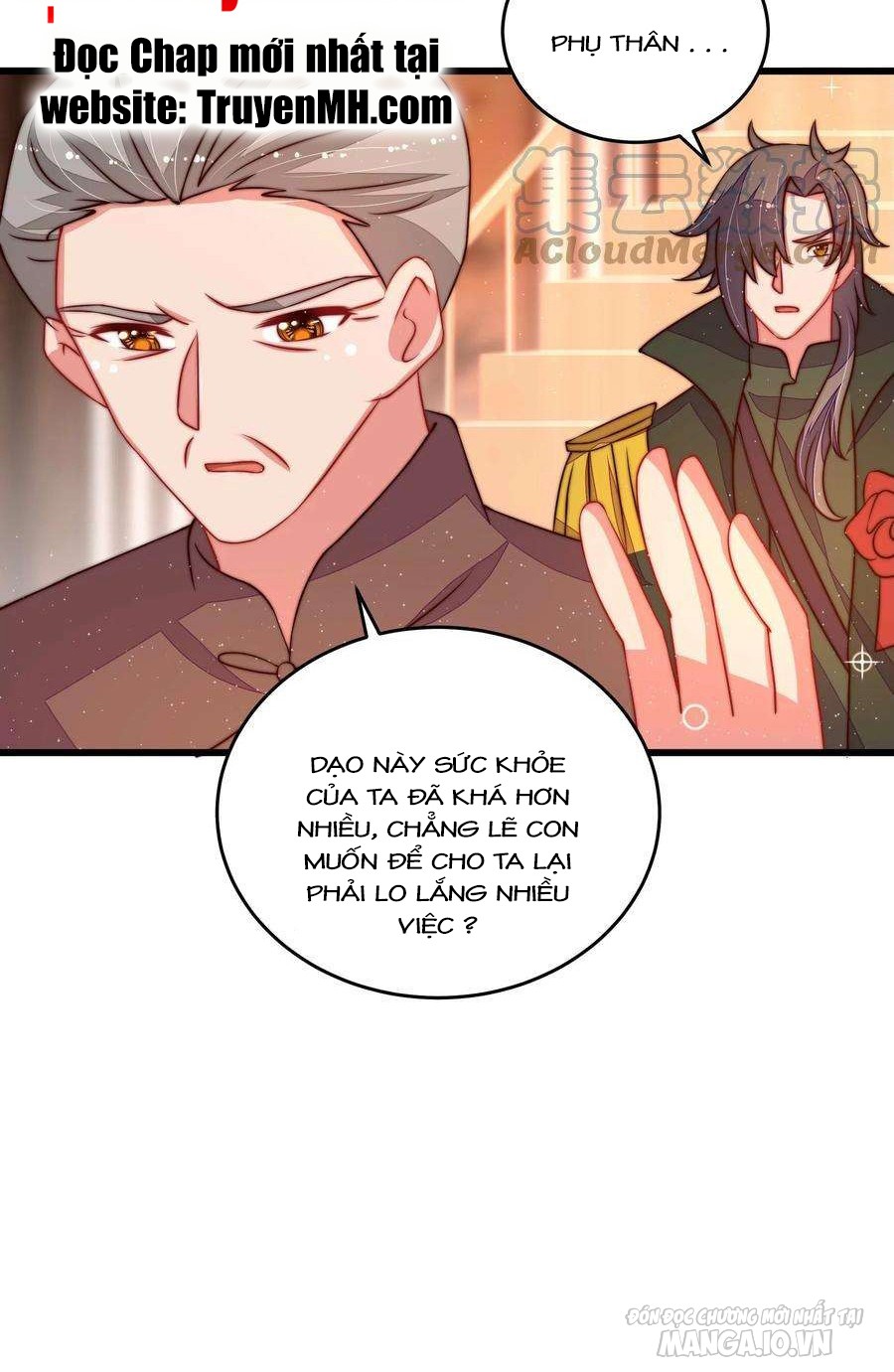 Ngày Nào Thiếu Soái Cũng Ghen Chapter 532 - Trang 2